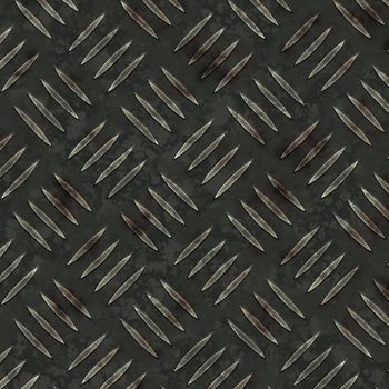 metal diamond plate abstract industrial background