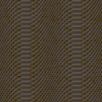 Snake skin pattern