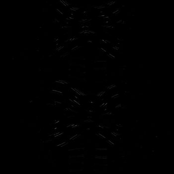 Black Alien snake skin background