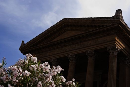 The Teatro Massimo Vittorio Emanuele is an opera house and opera company located on the Piazza Verdi in Palermo, Sicily. It was dedicated to King Victor Emanuel II.