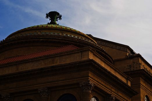The Teatro Massimo Vittorio Emanuele is an opera house and opera company located on the Piazza Verdi in Palermo, Sicily. It was dedicated to King Victor Emanuel II.