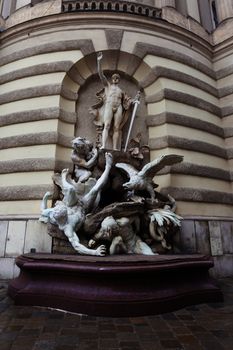 Hofburg palace, Vienna, Austria