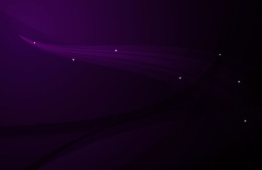 Purple abstract line and round background