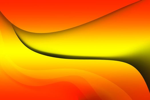 Orange abstract light yellow background