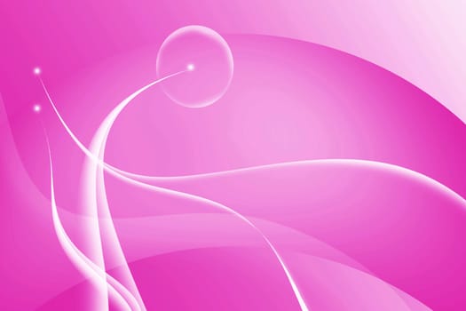 Pink abstract light background