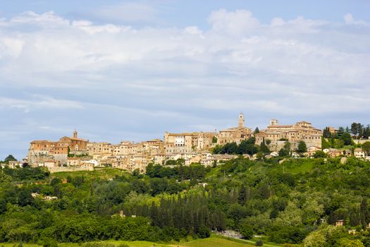 Old town Montepulciano, Tuscany, Italy 