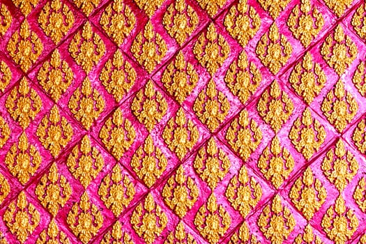 Thai style handmade pattern