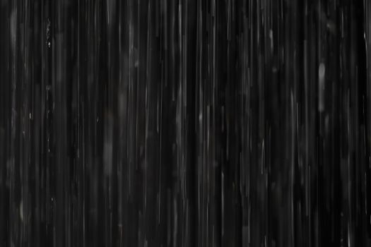 Rain on black. Abstract background.