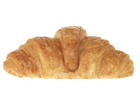 Croissants Isolated White Background