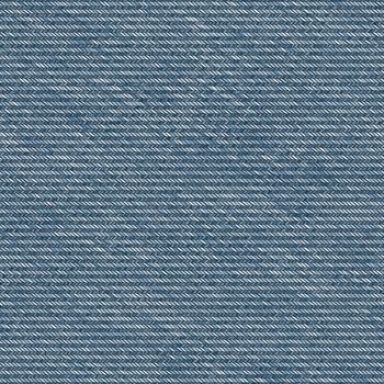 Seamless computer generated high quality blue jean background texture
