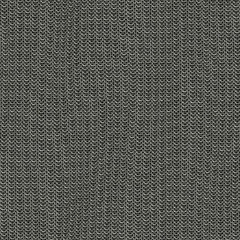 Seamless computer generated metal chain mail texture