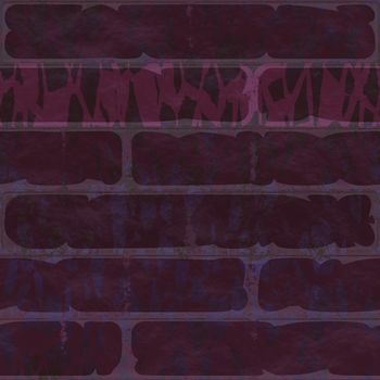 Seamless computer generated high quality brick wall texture background