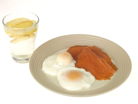 Poached Egg with Smoked Salmon