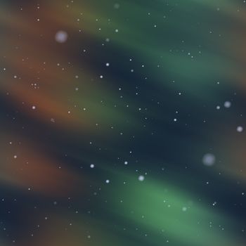 The Northern Light, artistic compilation, seamless background