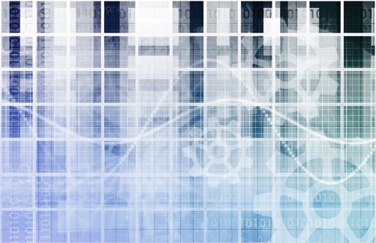 Electronic Trade Industry Service as a Background