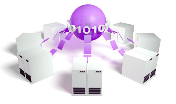 Social Media Servers System on the Internet