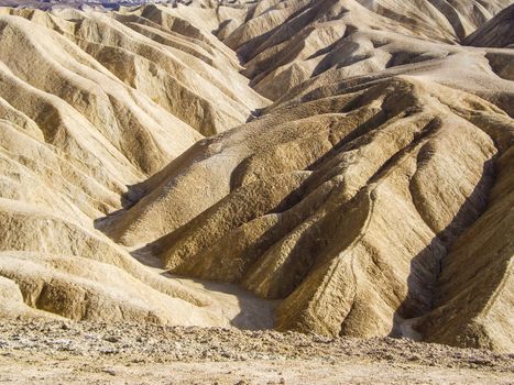 Death Valley rock canyon