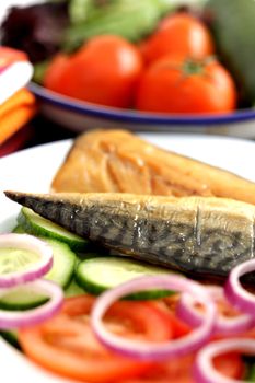 Mackerel Salad