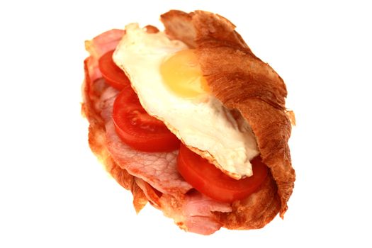 Bacon and Egg Croissant