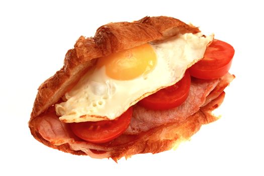 Bacon and Egg Croissant