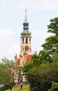 Prague pilgrim place Loreta, Czech Republic