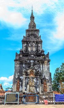 Ing Hang Stupa in Savannakhet, Laos