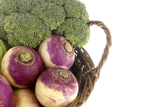 Basket of Vegetables