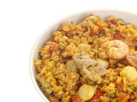 Seafood Paella