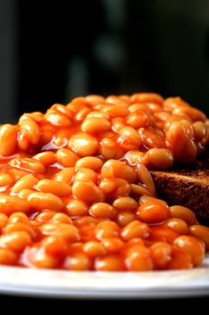 Baked Beans on Toast