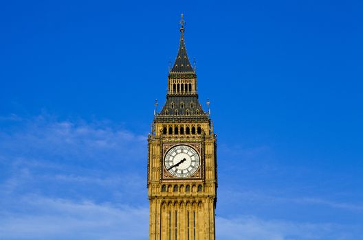 The magnificent Big Ben in London.