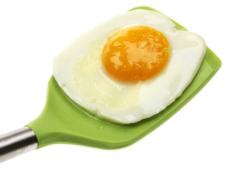 Fried Egg On A Spatula