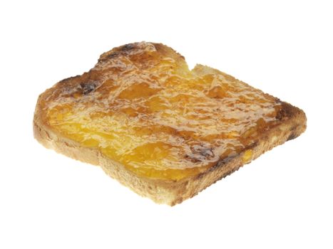 Apricot Jam on Toast