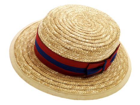 Wicker School Hat