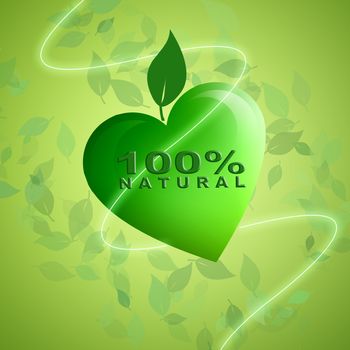 green heart for natural products