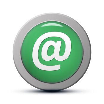 green round Icon series : Email address button