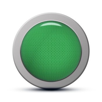 green round Icon series : clean button