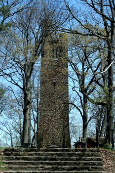 Bowman's Hill Tower in PA
