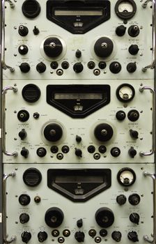 Vintage instrument panel