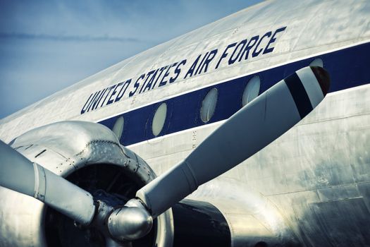 United States Air Force plane