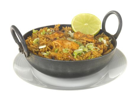 Chicken Tikka Biryani