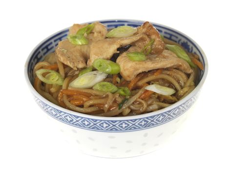 Chicken Chow Mein