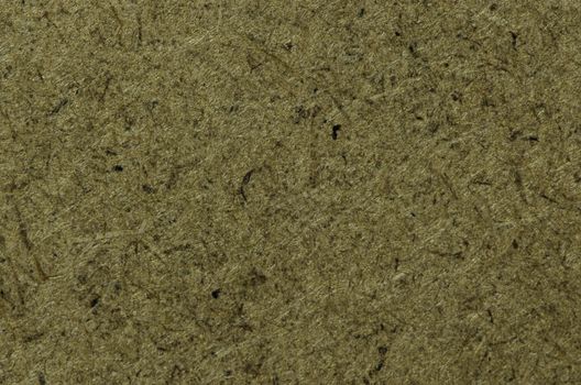 Macro texture of the fiber surface.