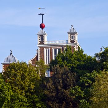 The Royal Observatory in Greenwich, London.