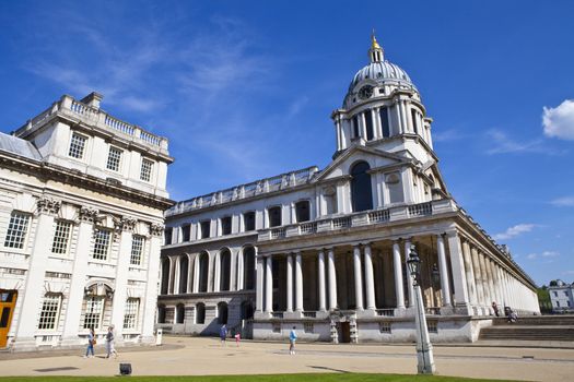 The Royal Naval College in Greenwich, London.