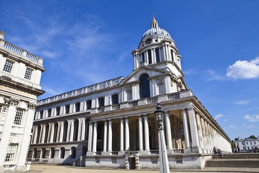 The Royal Naval College in Greenwich, London.