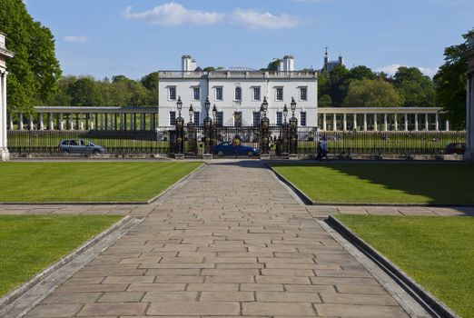 Queen's House in Greenwich, London.