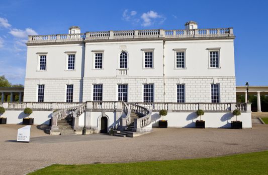 Queen's House in Greenwich, London.