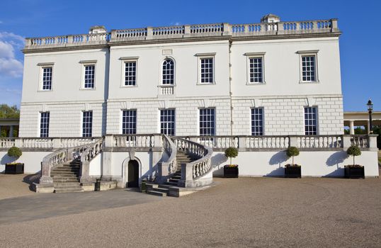 Queen's House in Greenwich, London.