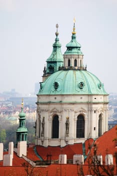 Saint Nicholas church, Prague