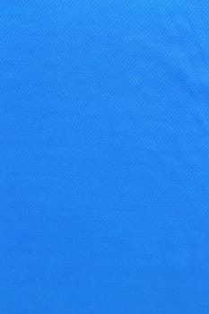 texture of blue fabric - material from sport shirt